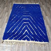 Tapis marocain artisanal fait main 3 x 2 m