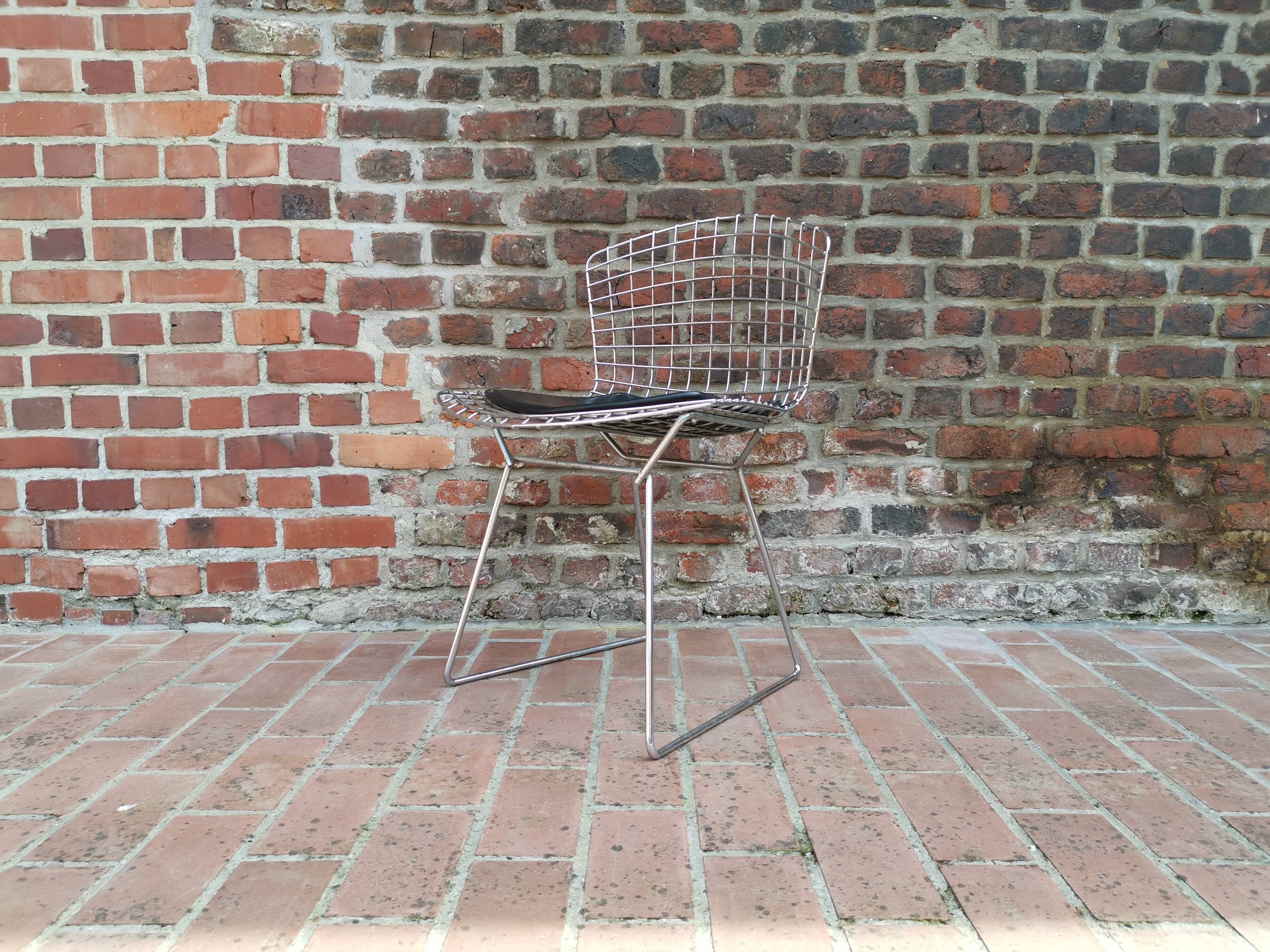 Wire Chair by Harry Bertoia for Knoll