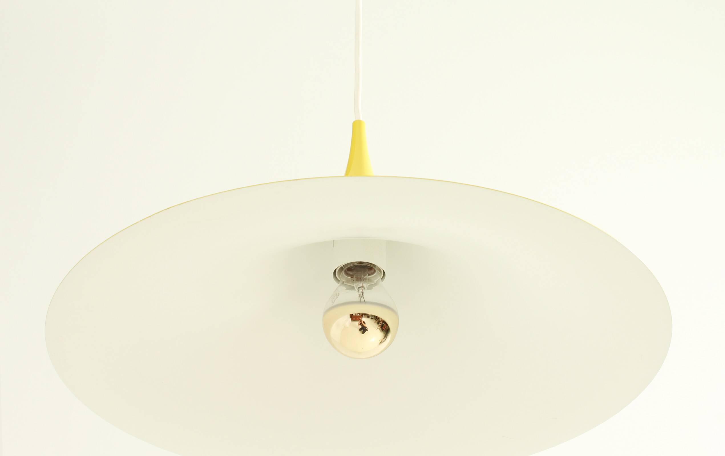 Suspension Semi yellow by Claus Bonderup and Torsten Thorup for Fog & Morup