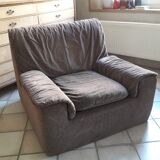 Cinna armchair model Kirk 70s