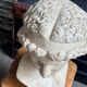 Concrete bust - reproduction of "The Dying Slave" by Michelangelo