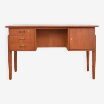 Mid-Century Danish Teak Desk, 1960s.