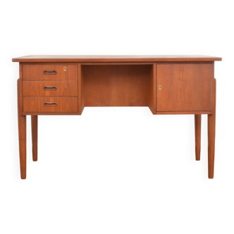 Mid-Century Danish Teak Desk, 1960s.