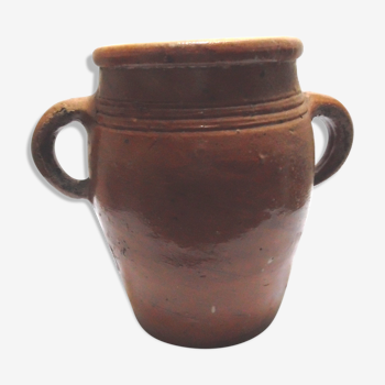 Stoneware  pot