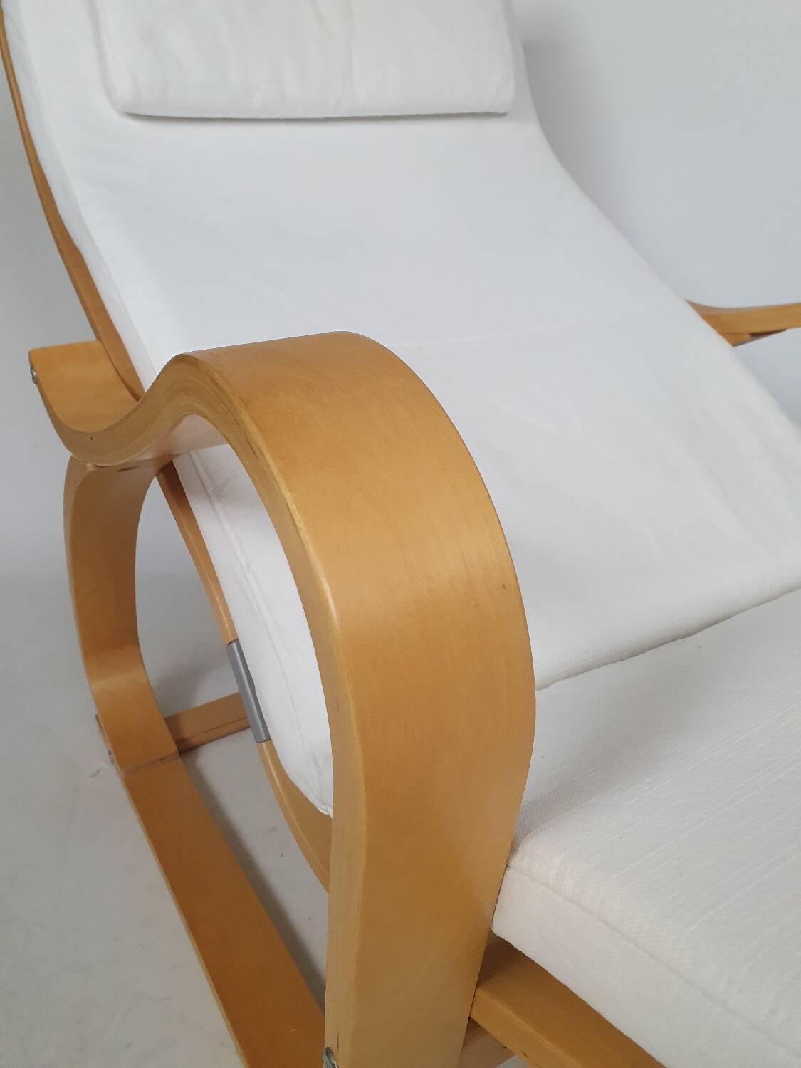 Fauteuil Paong de Noboru Nakamura pour Ikea, 1990