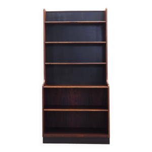 Bibliothèque en palissandre,