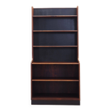 Rosewood bookcase, Danish design, 60s, made in Denmark