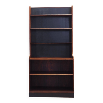 Rosewood bookcase, Danish design, 60s, made in Denmark