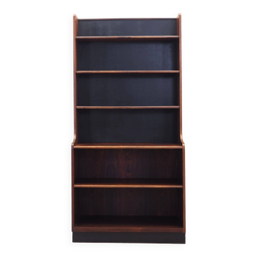 Rosewood bookcase, Danish design, 60s, made in Denmark
