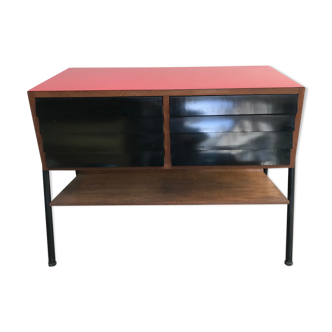 Platinum furniture vinyl range disc 60s wood and formica