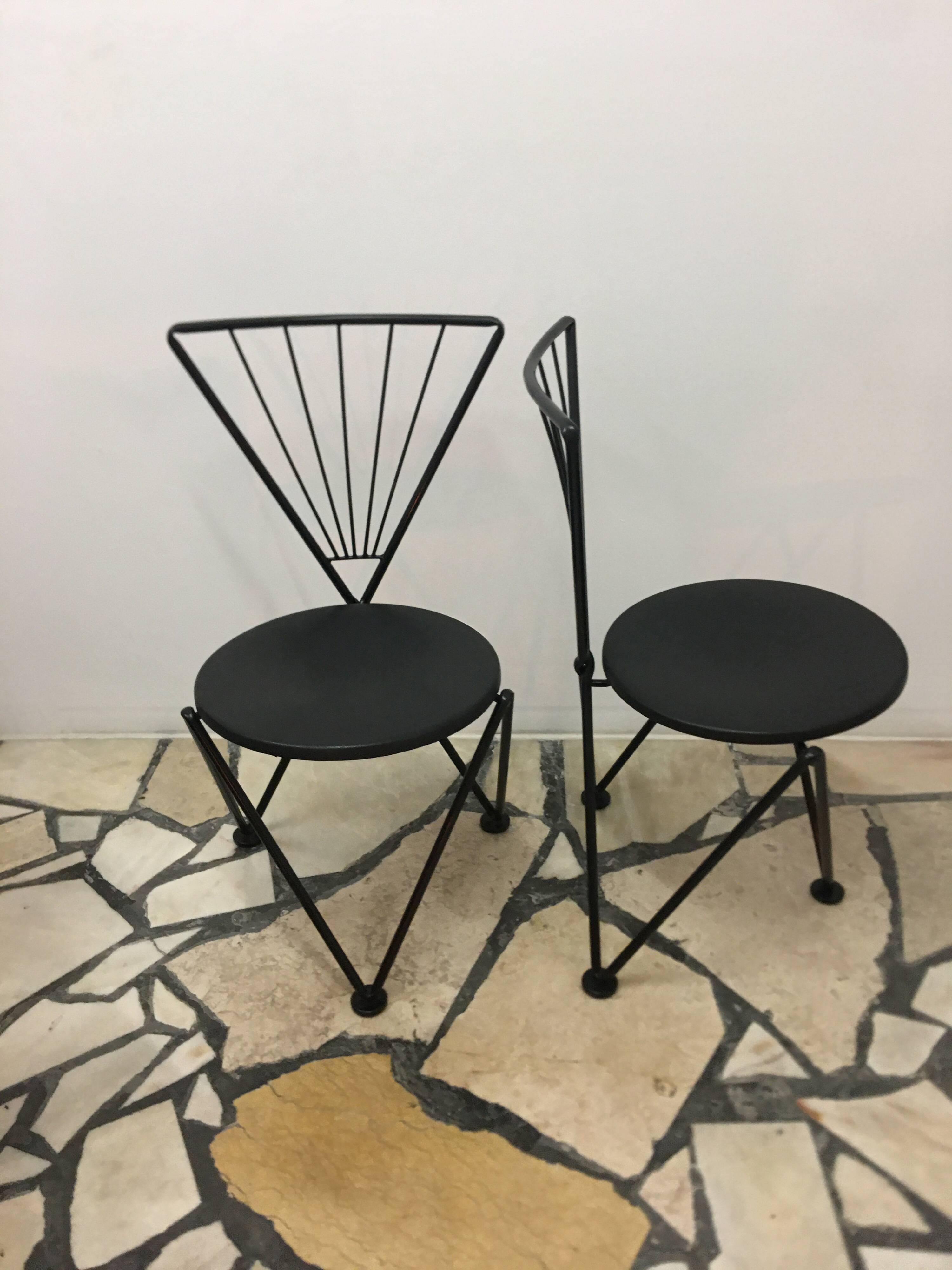 vintage Bonaldo chairs