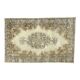 Anatolian handmade vintage rug 262 cm x 180 cm