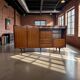Vintage XL cabinet / sideboard / wall cabinet