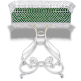 Cast iron planter