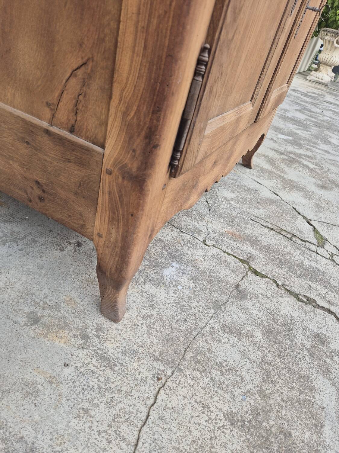 18th century Louis XV period sideboard in solid oak
