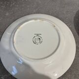 Ironstone tableware plate