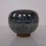 Studio ceramic vase by Horst Kerstan, Germany, 1960s.