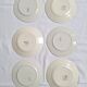 Longwy Luneville dessert plates