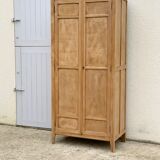 Paris raw wood cabinet 1950
