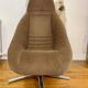 Velvet bucket chair - Mod'plastia