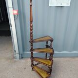 Vintage antique library staircase xxeme
