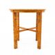 Art Deco side table, mid-20th century, birch