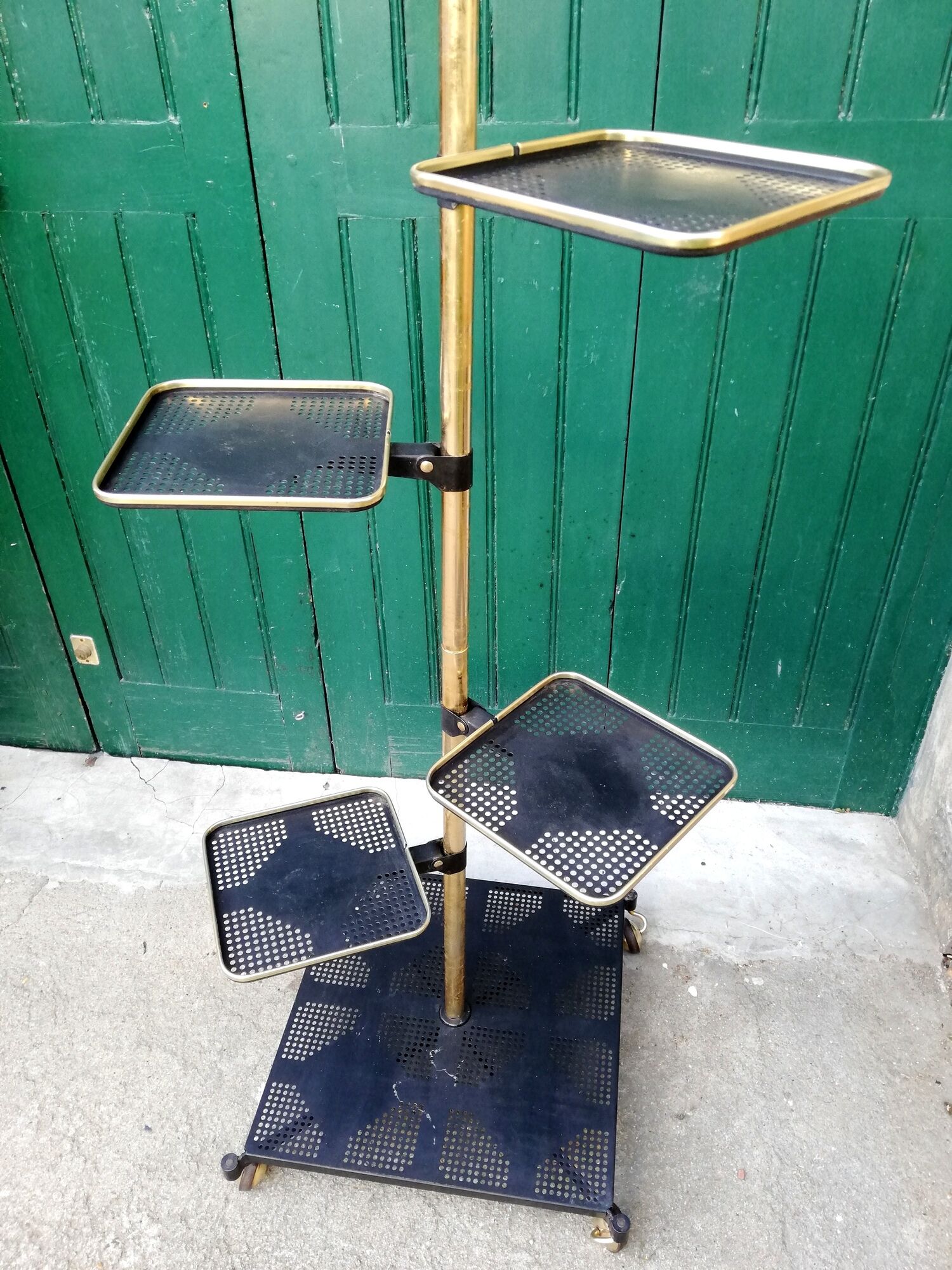 Beautiful and rare door plant Kovona vintage 60s