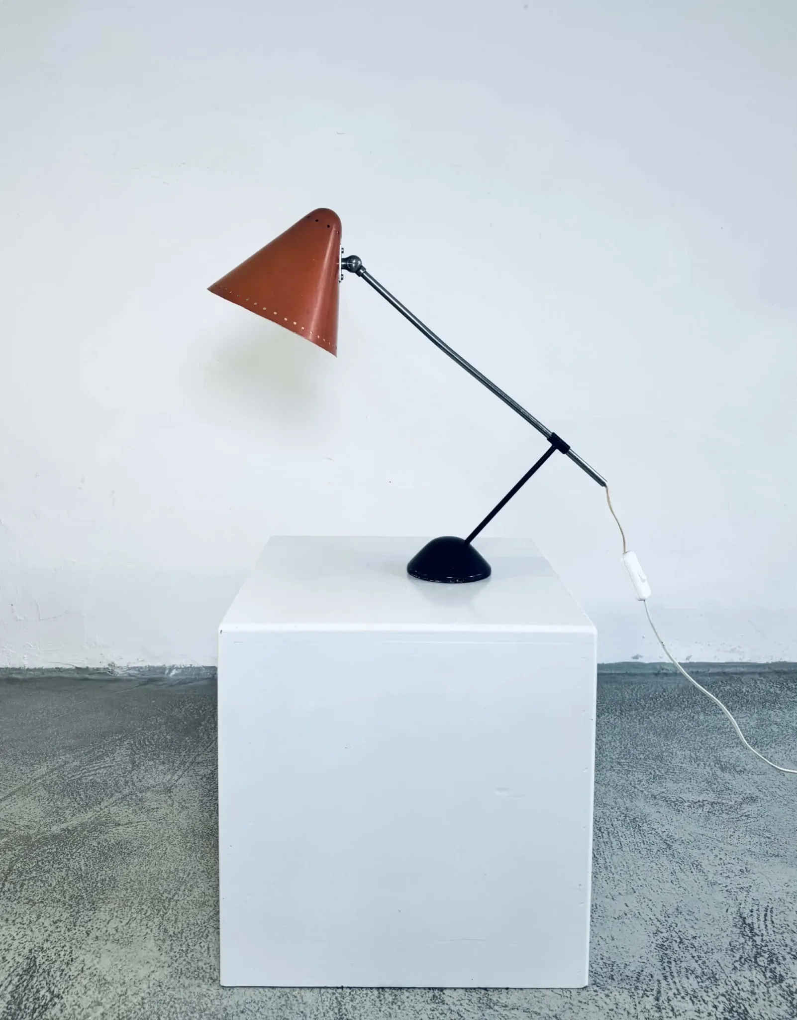 M1 Desk Lamp By Floris H. Fiedeldij For Artimeta, The Netherlands, 1956