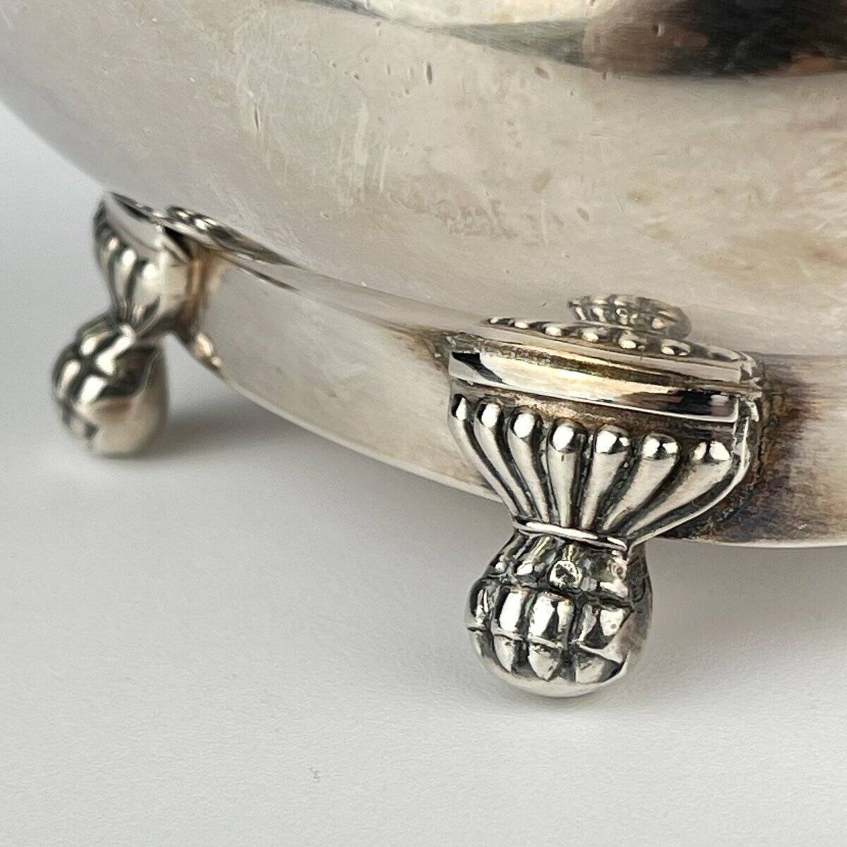 Service à thé en argent, Sheffield, Angleterre, années 1930, set de 4