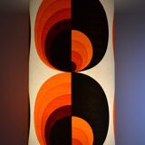 Lamppost sliding psychedelic 70s vintage