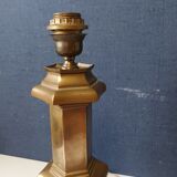 pied de lampe laiton