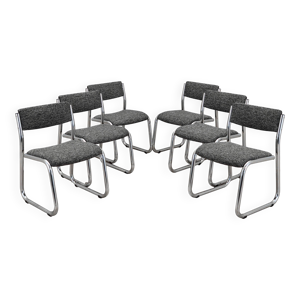 ensemble de six chaises,