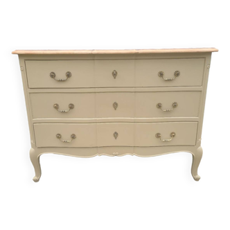 Renovated crossbow chest of drawers