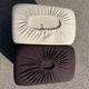 Vintage set of 2 poufs 1970 Pierre Cardin sofa by Jersey Racine