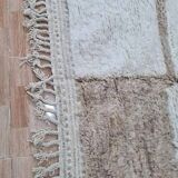 Handmade Moroccan rug in wool 2.5 x 1.5 m
