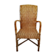 Rattan armchair