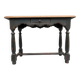 Table bureau vintage patinée