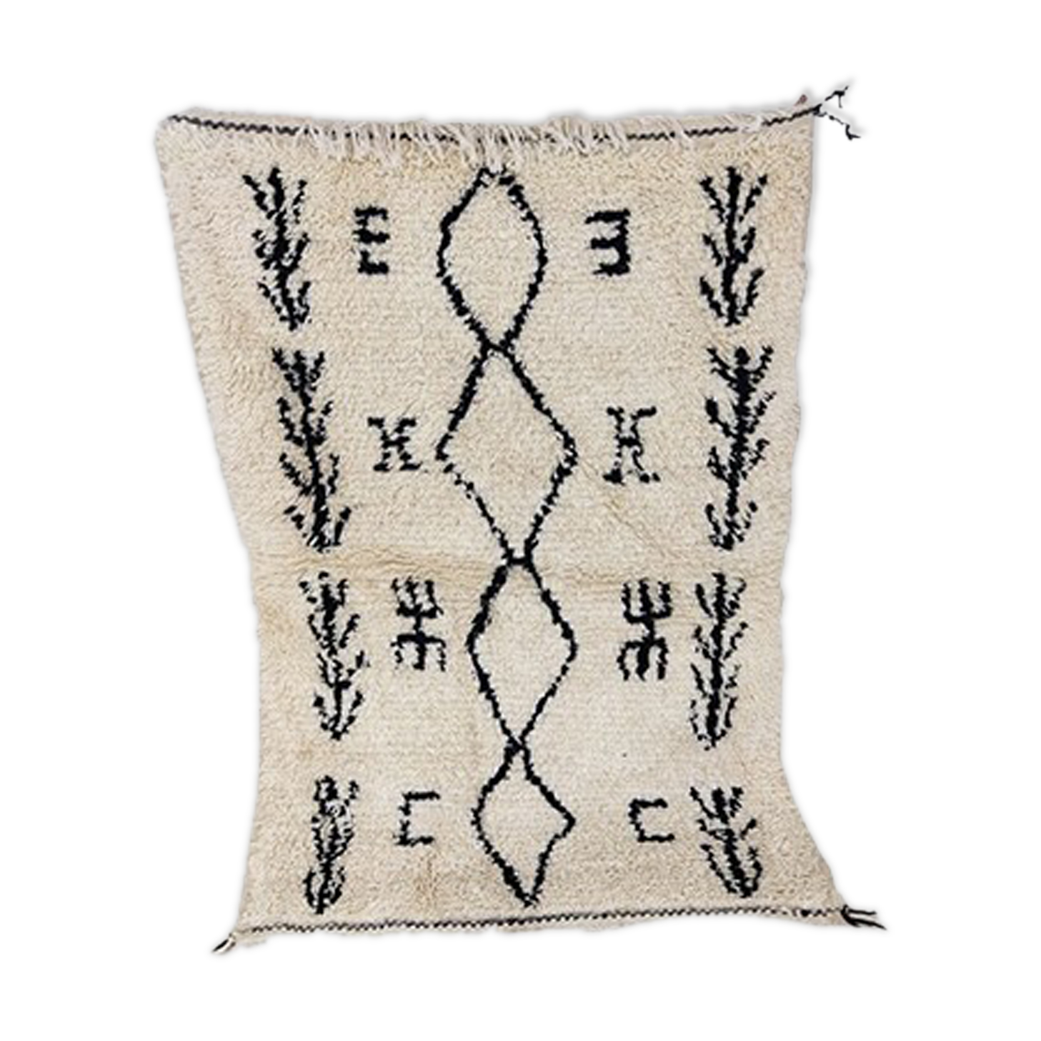 Tapis Berbere Marocain 157x107cm