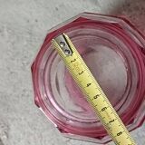 Art Deco vase, pink
