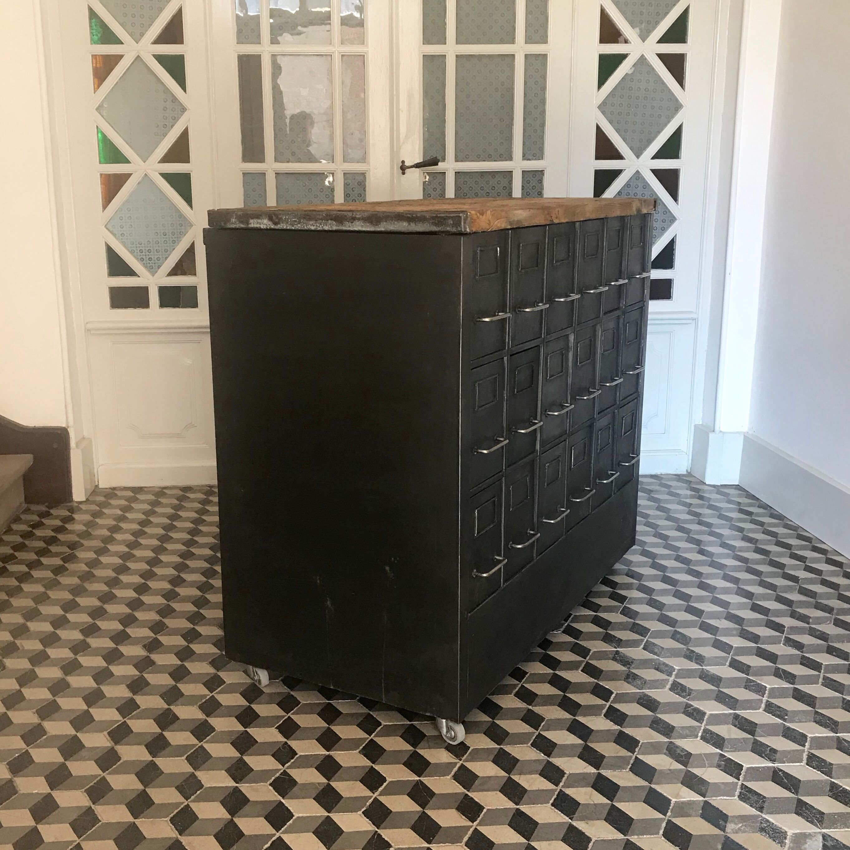 Industrial craft furniture