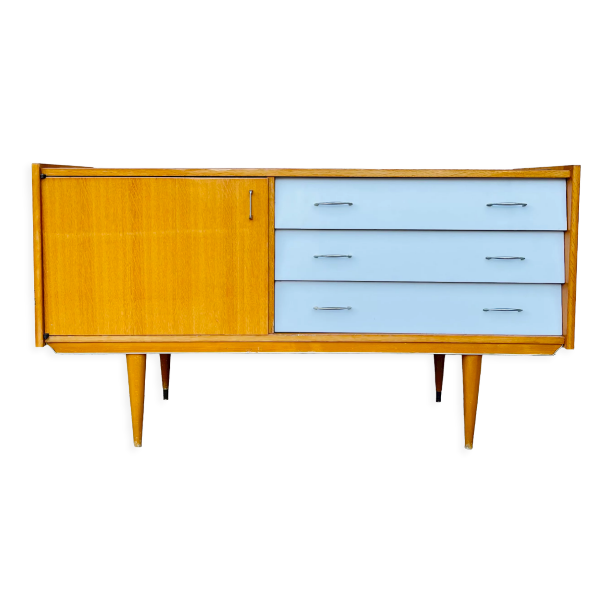 Vintage oak sideboard