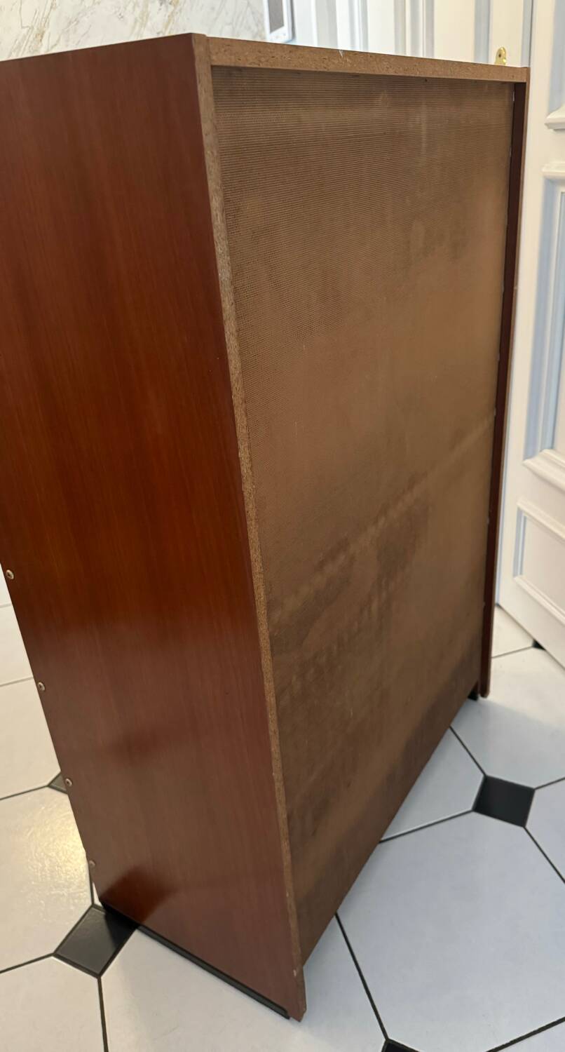 Vintage 60s shoe cabinet