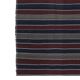 Vintage Turkish kilim, handwoven, 172x358 cm.