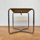 Tabouret Bauhaus chromé Thonet B8 par Marcel Breuer, 1930