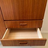 Secretary cabinet from the 60s vintage Scandinavian style