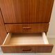 Secretary cabinet from the 60s vintage Scandinavian style