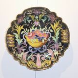 Old H.BECQUET decorative dish