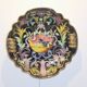 Ancien plat décoration  H.BECQUET