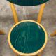 set of 4 chairs bistro Baumann model "Pollen café" design Pagnon / Pelhaître 1997
