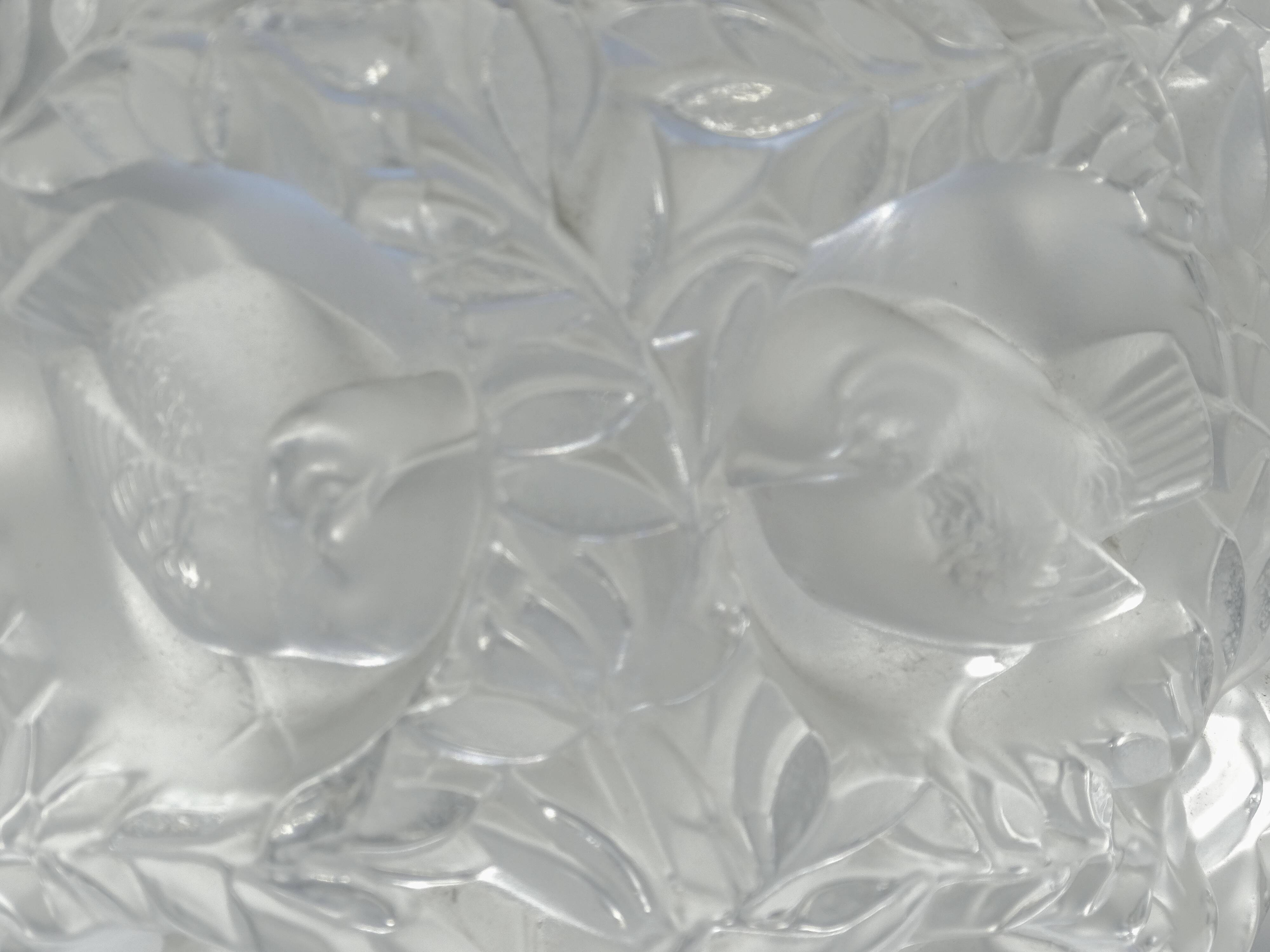 Vase René Lalique Bagatelle